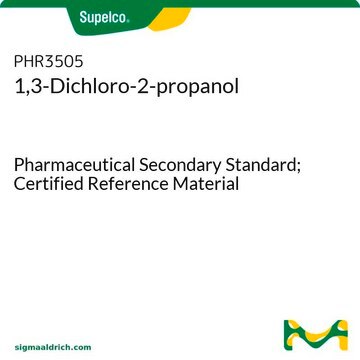 1,3-Dichloro-2-propanol Pharmaceutical Secondary Standard; Certified Reference Material