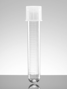 Corning&#174; Falcon&#174; Round Bottom Test Tubes capacity 5&#160;mL, cap, snap, sterile, case of 500