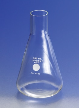 Pyrex&#174; long neck culture flask capacity 2000&#160;mL