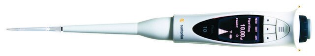 Sartorius Picus electronic pipette single channel, volume 5-120&#160;&#956;L, pkg of 1&#160;ea