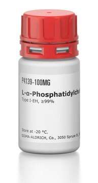 L-&#945;-Phosphatidylcholine, hydrogenated Type I-EH, &#8805;99%