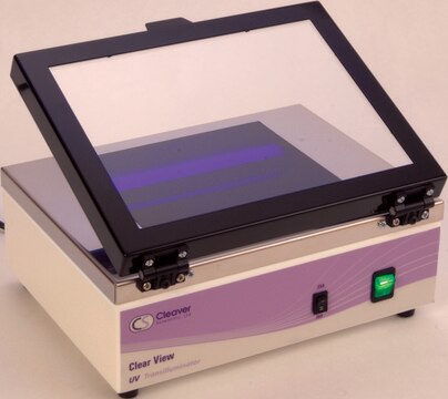 microDOC Compact Gel Documentation System, with UV Transilluminator (UVT365) AC/DC input 110 V AC