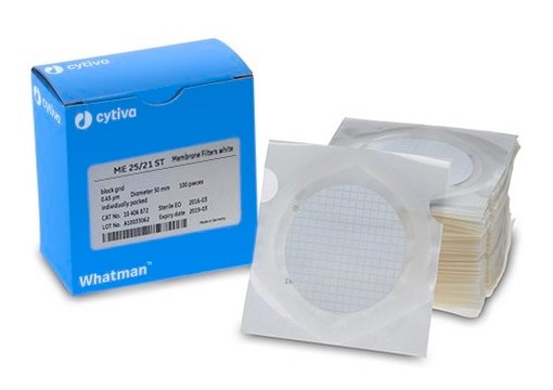 Whatman&#174; membrane filters mixed cellulose ester ME25, diam. 47&#160;mm, pore size 0.45&#160;&#956;m