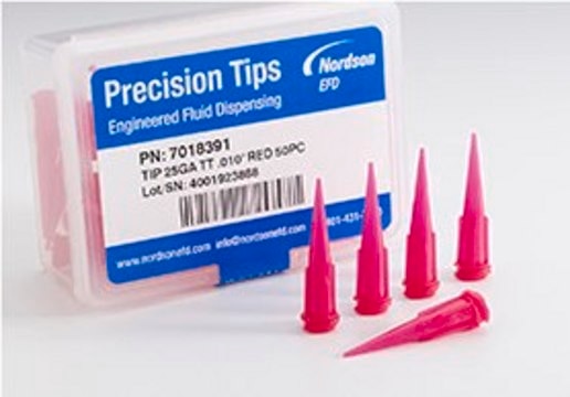 Tapered dispensing tips 25G, 0.50&#8243;, 50/box