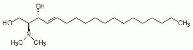 D-erythro-Sphingosine, N,N-Dimethyl- A cell-permeable and reversible inhibitor of protein kinase C (PKC; IC&#8325;&#8320; = 12 &#181;M) and stimulates Src kinase activity.