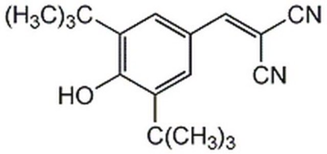 AG 17 Anti-proliferative agent that acts as a selective inhibitor of the platelet-derived growth factor receptor tyrosine kinase (IC&#8325;&#8320; = 500 nM).