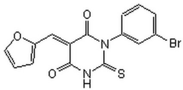 Formin FH2 Domain Inhibitor, SMIFH2 The Formin FH2 Domain Inhibitor, SMIFH2, also referenced under CAS 340316-62-3, controls the biological activity of Formin FH2 Domain. This small molecule/inhibitor is primarily used for Membrane applications.