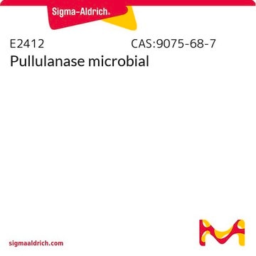 Pullulanase microbial