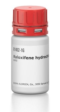 Raloxifene hydrochloride solid