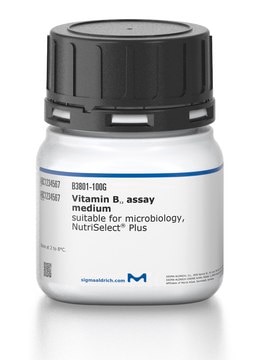 Vitamin B12 assay medium NutriSelect&#174; Plus, suitable for microbiology