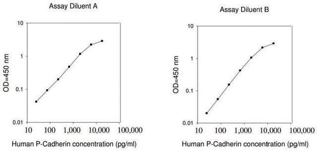 Human P-Cadherin ELISA Kit for serum, plasma, cell culture supernatant and urine