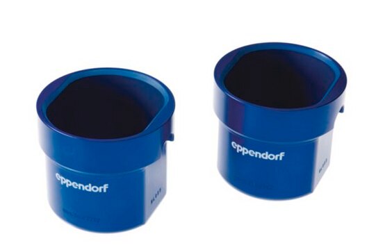 Buckets for Eppendorf&#174; S-4-72 Rotor round, capacity 250&#160;mL, pack of 4