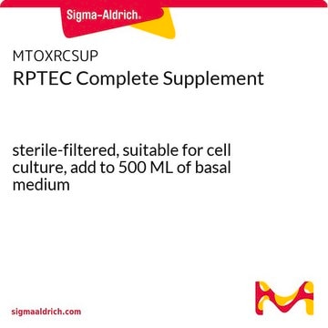 RPTEC Complete Supplement sterile-filtered, suitable for cell culture, add to 500 ML of basal medium