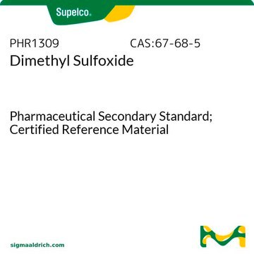 Dimethyl Sulfoxide Pharmaceutical Secondary Standard; Certified Reference Material