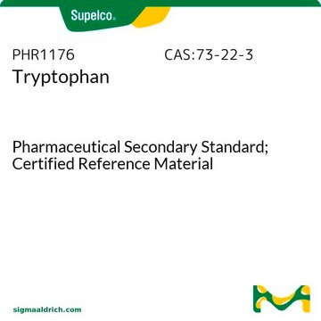 Tryptophan Pharmaceutical Secondary Standard; Certified Reference Material