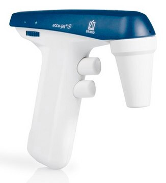 BRAND&#174;, accu-jet&#174; S pipette controller petrol, without power adapter