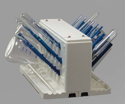 LAB-AIRE&#174; II non-electrical drying racks benchtop, double sided, 1 tier