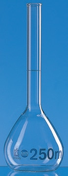 BRAND&#174; BLAUBRAND&#174; volumetric flask volume 500&#160;mL, accuracy: 0.25&#160;mL