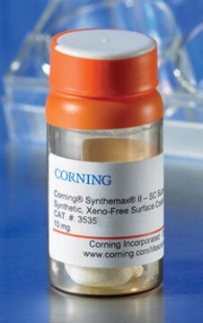 Corning&#174; Synthemax&#174; II-SC substrate vial of 10&#160;mg