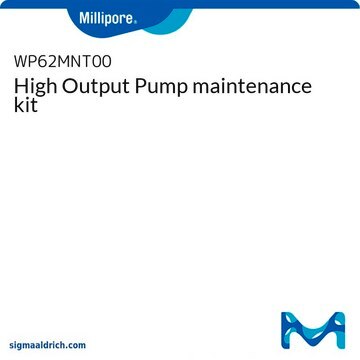 High Output Pump maintenance kit