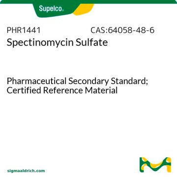 Spectinomycin Sulfate Pharmaceutical Secondary Standard; Certified Reference Material