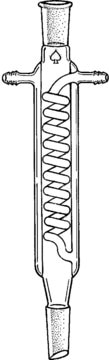 Ace double-jacketed coiled condenser jacket L 250&#160;mm