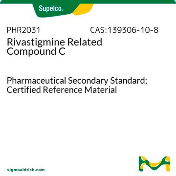 Rivastigmine Related Compound C Pharmaceutical Secondary Standard; Certified Reference Material