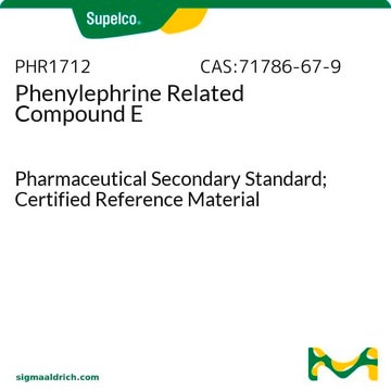 Phenylephrine Related Compound E Pharmaceutical Secondary Standard; Certified Reference Material