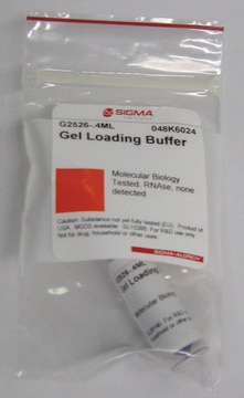 Gel Loading Buffer for NA electrophoresis