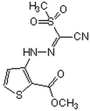 HIF-2&#945; Translation Inhibitor The HIF-2&#945; Translation Inhibitor, also referenced under CAS 882268-69-1, controls the biological activity of HIF-2&#945;. This small molecule/inhibitor is primarily used for Cell Structure applications.