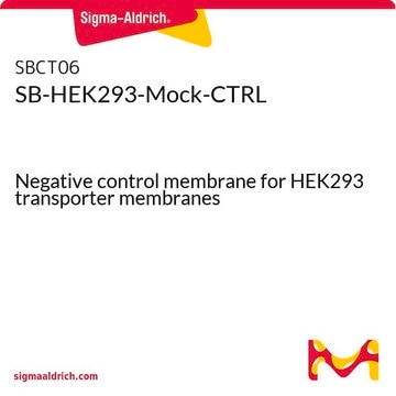 SB-HEK293-Mock-CTRL Negative control membrane for HEK293 transporter membranes