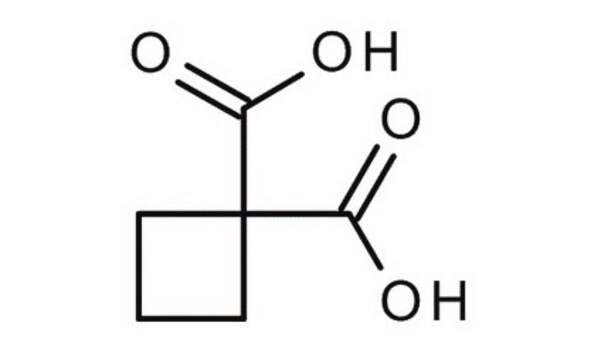 1,1-Cyclobutanedicarboxylic acid &#8805;98%