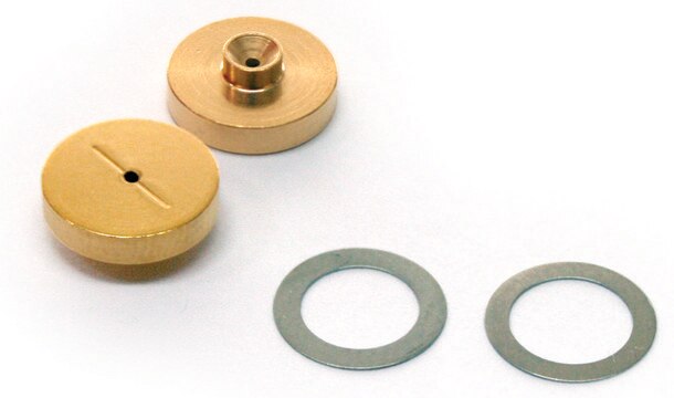 Gold-Plated Inlet Seal (Straight Design) pkg of 10&#160;ea