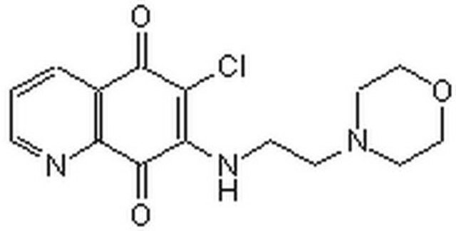 CDC25 Phosphatase Inhibitor II, NSC 663284 The CDC25 Phosphatase Inhibitor II, NSC 663284, also referenced under CAS 383907-43-5, controls the biological activity of CDC25 Phosphatase. This small molecule/inhibitor is primarily used for Phosphorylation &amp; Dephosphorylation applications.