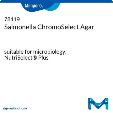 Salmonella ChromoSelect Agar NutriSelect&#174; Plus, suitable for microbiology