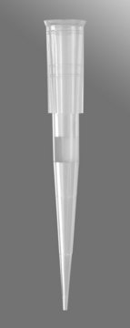 Pipette filter tips universal fit, size 50&#160;&#956;L, pkg of 10x1000tips/cs