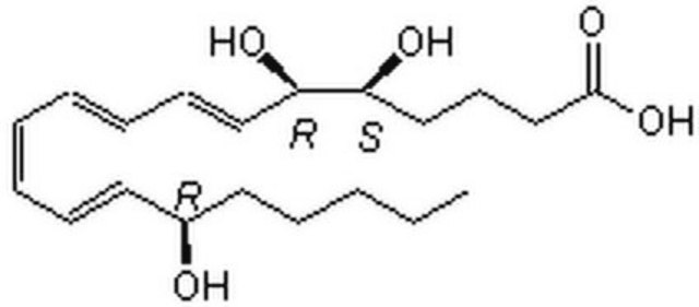 Lipoxin A4, 15-epi Lipoxin A&#8324;, 15-epi, CAS 171030-11-8, is an epimeric lipoxin A4 (Cat. No. 437720) analog that is more potent and metabolically stable than LXA4.