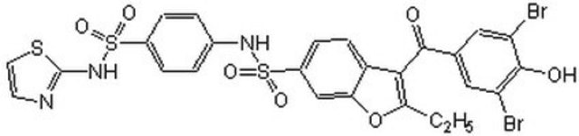 PTP1B Inhibitor PTP1B Inhibitor, CAS 765317-72-4, is a cell-permeable, selective, reversible and non-competitive allosteric inhibitor of PTP1B (IC&#8325;&#8320; = 4 &#181;M and 8 &#181;M for PTP1B403 and PTP1B298, respectively).