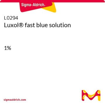 Luxol&#174; fast blue solution 1%