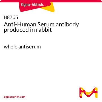 Anti-Human Serum antibody produced in rabbit whole antiserum