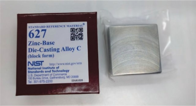 Zinc-base C NIST&#174; SRM&#174; 627