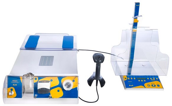 ReadyStream&#174; complete system incl reader For convenient preparation of large amount of food testing media in short time