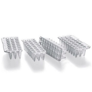 Eppendorf twin.tec&#174; PCR Plates 96 divisible, unskirted, clear plate, conical bottom colorless wells, capacity 250&#160;&#956;L, colorless, unskirted, divisible, pkg of 20&#160;ea