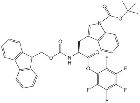 Fmoc-Trp(Boc)-OPfp Novabiochem&#174;