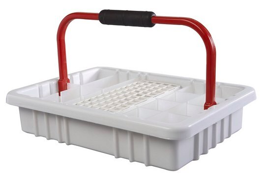 Blood Collection Tray with rack