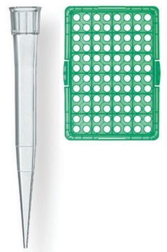 BRAND&#174; pipette tips, bulk volume 5-300&#160;&#956;L, pack of 1000&#160;ea (1 bag of 1000)