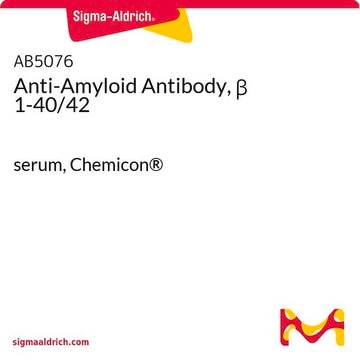 Anti-Amyloid Antibody, &#946; 1-40/42 serum, Chemicon&#174;