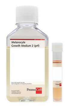 Melanocyte Growth Medium M2 Ready-to-use kit including phenol red-free Basal Medium and SupplementMix, 500 ml