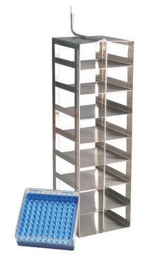 Worthington Accessories 5 shelf rack for LS750 Dewar