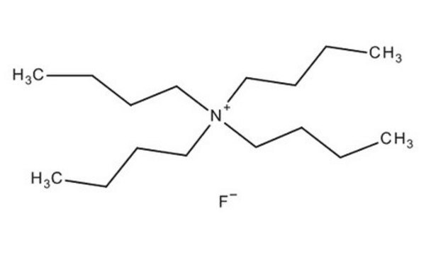 Tetra-n-butylammonium fluoride trihydrate for synthesis